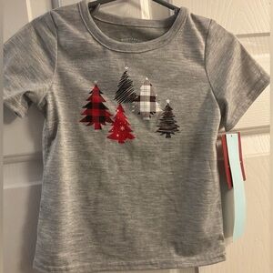 *SOLD* NWT 18M Christmas Tree Graphic Tee